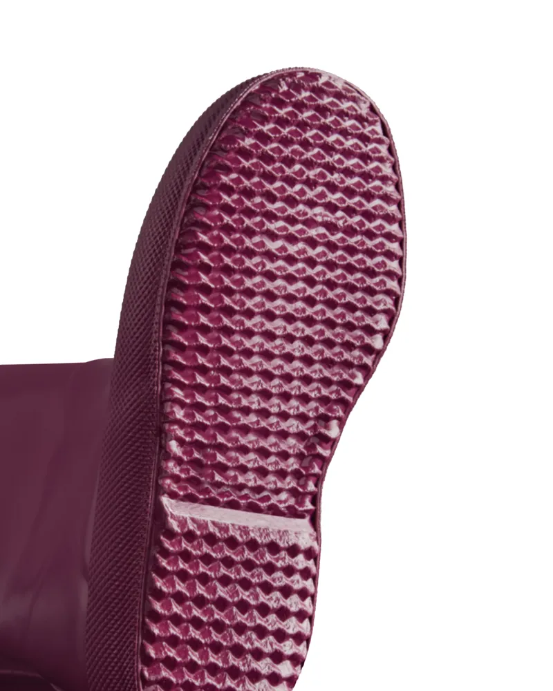 Hunter boots violet best sale gloss